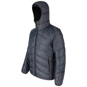 Veste matelassée à capuche pour hommes et femmes, parka brillante, manteau rembourré et matelassé, vêtements d'extérieur chauds, vestes d'hiver longues pour garçons - Product Image 3