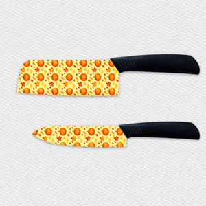 Ensemble de couteaux de chef en céramique 2 pièces, best-seller, haute qualité, pour la cuisine, utilisation en restaurant, livraison gratuite, dropshipping - Product Image 1