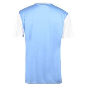 T-shirt à manches courtes en coton avec logo personnalisé, brodé, imprimé, respirant, de couleur unie, coupe ample 100% coton pour hommes - Product Image 6