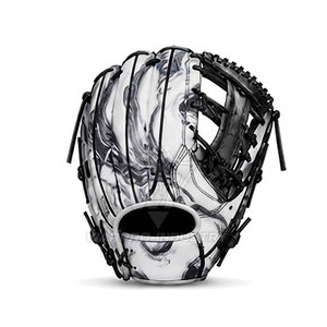 Gant de baseball synthétique haut de gamme pour receveur, à doigts entiers, léger, durable, confortable, idéal pour l'entraînement en intérieur et en extérieur - Product Image 2