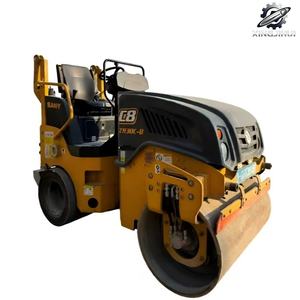 Compacteur vibrant à double tambour Sany SZR30C-8 d'occasion, poids de travail 2,9 tonnes, compacteur de construction compact de fabrication chinoise - Product Image 1