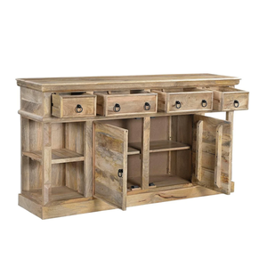 ตู้ไม้มะม่วงทึบแบบชนบทวินเทจบ้านในชนบท - Product Image 3