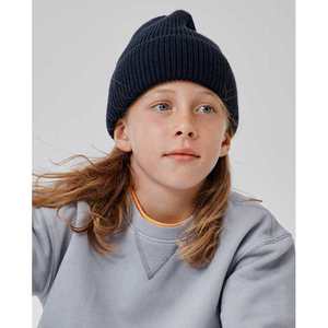 Kids Slouchy Beanie <b>Pompom</b> Winter Warm <b>Hat</b> Custom Print Soft Breathable Dot Fruit Camouflage Bows Ribbed for Autumn Winter - Product Image 3