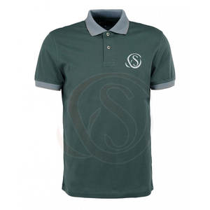 Nouveau T-shirt Homme Personnalisé de Haute Qualité avec Logo Frontal, Tissu Respirant 300g en Spandex/Coton pour Col, Impression Numérique, Coupe Classique - Product Image 1