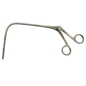 Alta calidad 23cm en ángulo Jurasz laryngeal polypus fórceps Ent instrumentos quirúrgicos conjunto de acero inoxidable gran oferta - Product Image 6