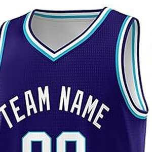 Uniforme de maillot de basket-ball en polyester léger pour l'entraînement Bsci Sportsmen's Set Respirant Custom Team Name Number Logo - Product Image 6