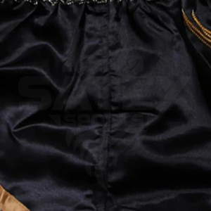 Pantalones Cortos de Boxeo y Muay Thai de Primera Calidad, Elásticos, Ligeros y Transpirables, para Peleas en Ring o Jaula, Ropa de Peleador, Bordado OEM - Product Image 5