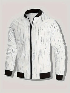 Blouson d'aviateur XL de haute qualité pour hommes fabriqué sur mesure Blouson d'hiver grande taille en toile de qualité avec logo et haute visibilité grande taille - Product Image 6