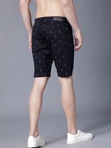Pantalones cortos de golf de estilo callejero para hombre con bolsillos con cremallera Verano Casual Color sólido Poliéster Impresión de logotipo personalizado - Product Image 3