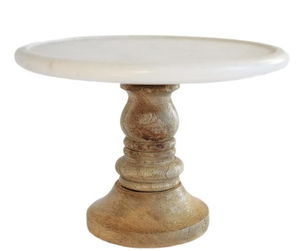 Minimalist <b>Wooden</b> <b>Cake</b> Platter Smooth Finish Eco-Friendly Customizable Modern Kitchen Party Usage Sweets Dessert Displayer <b>Cake</b> - Product Image 1