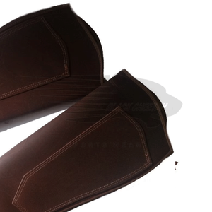 2023 fácil de usar hombres y mujeres carreras de caballos Chaps equipo de caballos hecho con alta calidad - Product Image 2