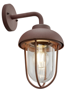 Lámpara de pared Duero, color óxido E27 IP44 (Trio Lighting 202760124) - Product Image 1