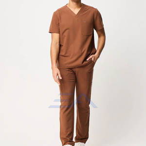Pantalones Médicos Profesionales de Pierna Recta para Hombre, Fabricados por el Mejor Fabricante, Algodón/Poliéster de Alta Calidad, Venta al por Mayor y Personalizables - Product Image 6