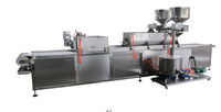 Nouvelle machine à chocolat haute productivité avec des noix et de la farine