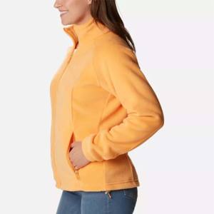 Vestes zippées en polaire personnalisées imprimées sur toute la surface pour femmes manteau ample et surdimensionné veste en fourrure de style de rue pour femmes avec poches - Product Image 4