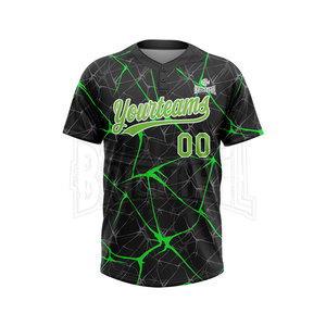 2023 nouveaux vêtements de sport maillot de Softball personnalisé maillot de Softball jeunesse de haute qualité pour hommes - Product Image 3