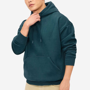 Precio al por mayor Mejor artículo Nueva llegada Hombres Sudadera con capucha de gran tamaño Regular Size Basics Cotton Blended Men hoodies - Product Image 1