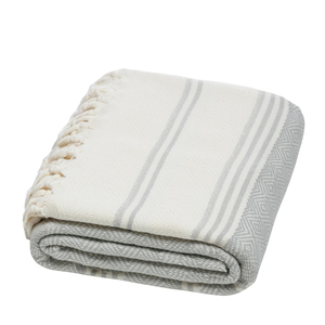 Serviette de plage pour adultes en coton 100% à séchage rapide, de haute qualité, pour la maison, l'hôtel, avec impression de logo personnalisée - Product Image 1