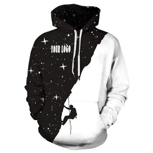 Sweat à capuche personnalisé de haute qualité pour hommes OEM Trendy Top à manches longues Impression Sublimation Qualité Polaire pour la saison d'hiver Prix bas - Product Image 6