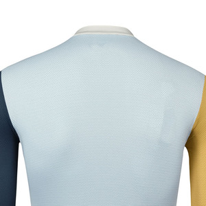 Maillot de cyclisme personnalisé anti-UV sublimé par compression d'entraînement de forme physique de meilleure vente en vrac avec étiquette OEM - Product Image 4