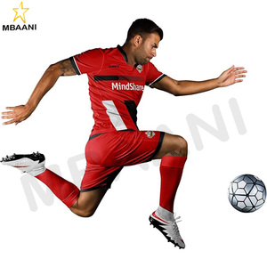 Maillot de football personnalisé avec short, uniforme d'équipe de football personnalisé pour homme, kit de football sur mesure - Product Image 3