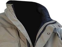 Veste Softshell Tactique Extérieure Imperméable Chaude avec Capuche et Protection Coupe-Vent à Fermeture Éclair Complète pour Aventure Voyage et Randonnée 2026