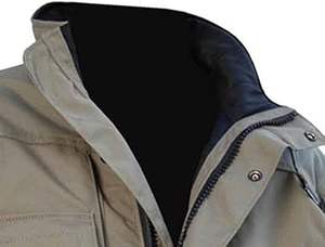 แจ็กเก็ตมีฮู้ดกันน้ำและกันลมซิปเต็มรูปแบบสำหรับการเดินทางผจญภัยและการเดินป่า2026 - Product Image 6