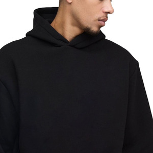 Tissu en molleton de coton pur 420G de haute qualité, écologique, respirant, pour l'hiver, avec logo personnalisé, coloré, coupe classique, léger - Product Image 2