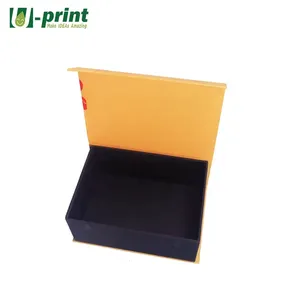 Boîte-cadeau magnétique de qualité supérieure avec logo en relief personnalisé en feuille d'or stratification mate revêtement UV brillant matériau en carton magnétique de qualité supérieure - Product Image 3