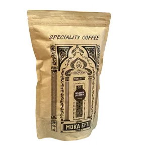고품질 이탈리아 커피-Robusta-500g 가방 볶은 콩-바이오 커피 콩 블렌드-Made in Italy-샘플 제공