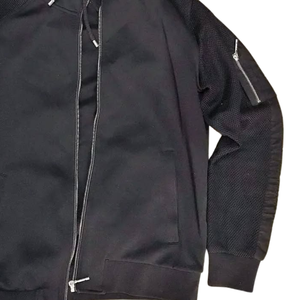 NUEVO Logotipo personalizado Hombres Heavyweight Leather Plain Hoodie 100% Algodón Mezclado Grueso En Blanco 450gsm Oversized Plain Hoodies Para Hombres - Product Image 5