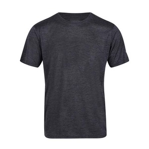 High Street T-shirts pour hommes noir Slim Fitness décontracté à manches courtes coton respirant pour l'été décontracté T-shirts vierges - Product Image 1
