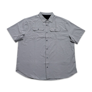2024 New Design Custom Digital Printed Plus Over Size Unisex Spandex/Polyester Buttons up Shirts for <b>Men</b> Vacation - Product Image 6