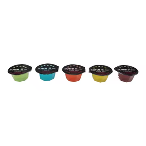Tiros de gelatina afrutada multisabor en tazas 12% Alcohol/<span class=keywords><strong>Vodka</strong></span> hecho con azúcar - Product Image 3