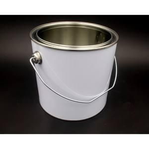 Latas cilíndricas de hojalata de la mejor calidad de 165 mm con tapa a presión Tripletite (3T) y capacidad total de 2,5 a 3,3 litros - Product Image 5