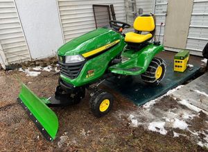 John Deere เครื่องตัดหญ้า X940พรีเมี่ยมจัดส่งรวดเร็วคุณสมบัติขั้นสูงสำหรับมืออาชีพและการใช้งานในบ้าน - Product Image 6