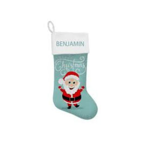 Wholesale Custom Home Fine Wool Knitted Kids Candy Gift Red Letter Christmas Socks uk For Export - Product Image 6