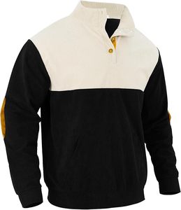 Hot Selling Customized Logo Printing 100% Cotton Winter <b>Men</b> Sweatshirt Casual Comfortable Fit Solid Eco-Friendly Breathable - Product Image 4