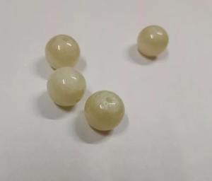 Joyería de Moda en Oferta, Precios de Mayoreo Disponibles, Cuentas de Resina Multicapa Blancas y Marrones, Compre en faizacraft - Product Image 6