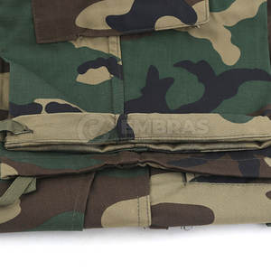 เครื่องแบบยุทธวิธีสำหรับผู้ชายทำจากวัสดุที่ดีที่สุดออกแบบโลโก้ของคุณเองระบายอากาศได้ดี - Product Image 6