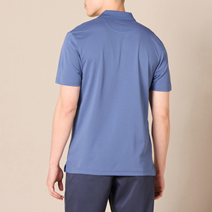 Camisetas de Golf de Manga Corta para Hombre, de Secado Rápido, Transpirables, Elásticas, de Poliéster/Algodón, para Trabajo - Product Image 3