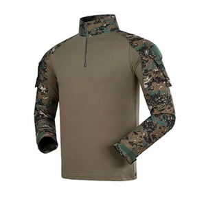 Conjunto de Ropa Impermeable con Estampado de Camuflaje Digital Forest, Traje Tipo Rana Color Caqui, Ropa Resistente para Caza de Grandes Capturas, para Hombres Tácticos - Product Image 2