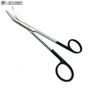 FOMON Tijeras Fomon Supercut Nasal Tijera Curvada 14 cm O.R Grado Rinoplastia Quirúrgica ENT Instrumentos Médicos - Product Image 2