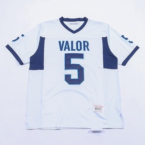 Camiseta de uniforme de fútbol americano personalizado con impresión por sublimación de club de equipos juveniles - Product Image 2