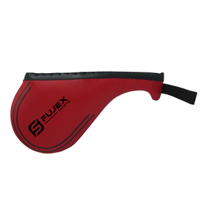 Almohadilla de doble patada de Taekwondo profesional más vendida, almohadilla de raqueta de Taekwondo de boxeo de alta calidad con diseño personalizado - Product Image 1