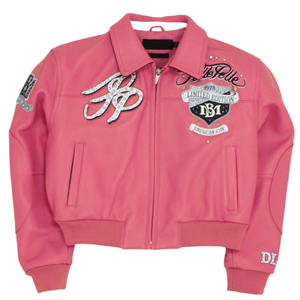 Chaqueta de Invierno Premium para Hombre, Cuero Genuino, Mejor Precio, Resistente al Viento e Impermeable, Tinte Liso, Todas las Tallas Disponibles - Product Image 1