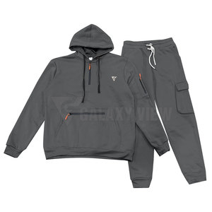 Chándal de Algodón 100% Personalizado para Hombre, Ropa Deportiva Informal, Transpirable, Hecho en Pakistán - Product Image 2