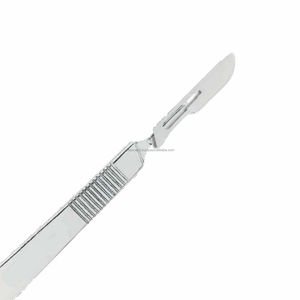 12cm Machines Dentaire Scalpel Poignée En Acier Inoxydable Instrument Chirurgical Classe II Fauteuil Dentaire Utilisation CE Certifié OEM Privé - Product Image 3