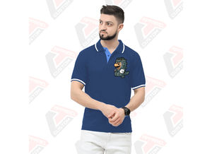 ผ้ายีนส์ซิกเนส์ผู้ชายสำหรับเสื้อยืดระบายอากาศได้ดีมีสไตล์เป็นมิตรต่อสิ่งแวดล้อมฤดูร้อน - Product Image 3