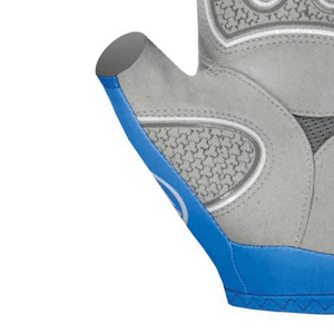 Gants de cyclisme en polyester écologiques à demi-doigts personnalisés OEM pour hommes, nouveau design, équipement de plein air pour toutes les saisons - Product Image 4